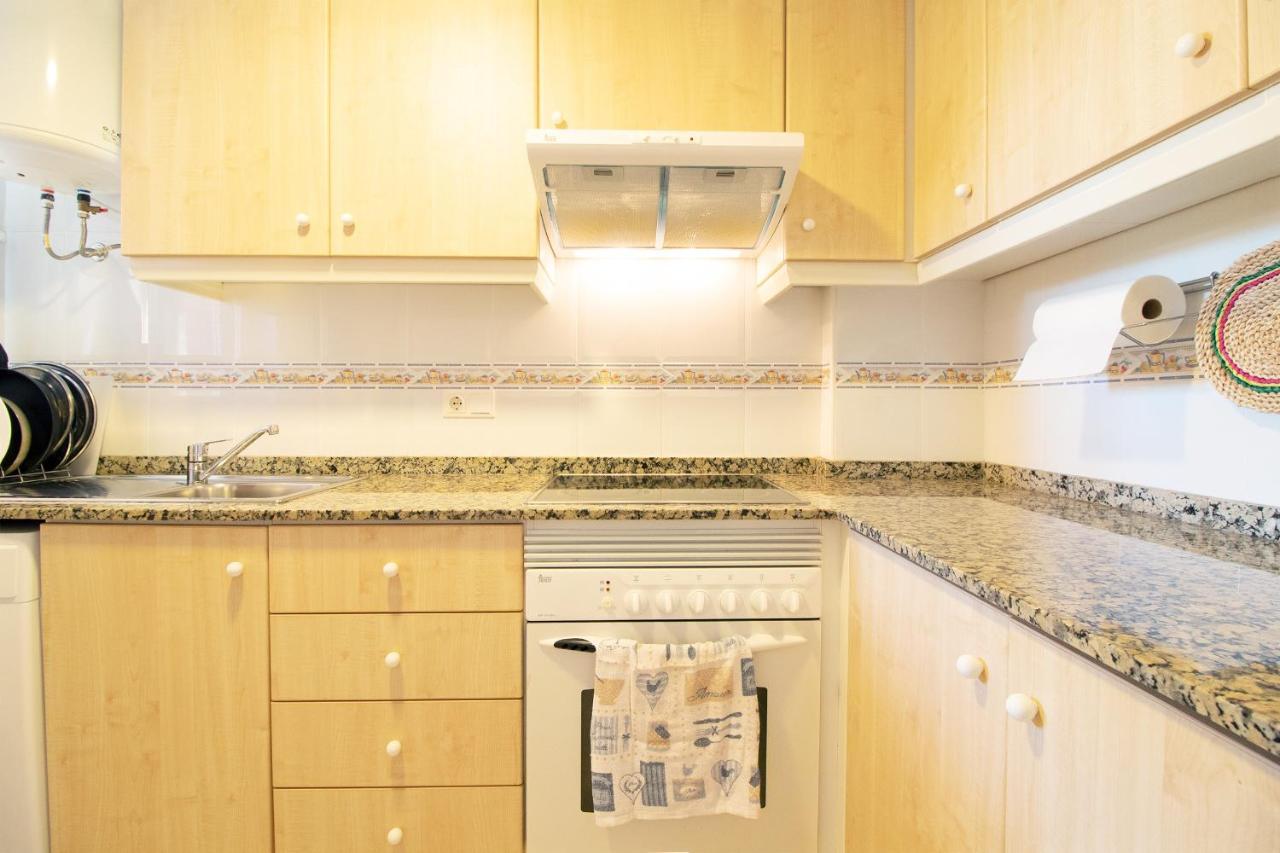 Global Properties, Practico Apartamento Con Piscina En Residencial Brezo Canet Canet d'En Berenguer Eksteriør bilde