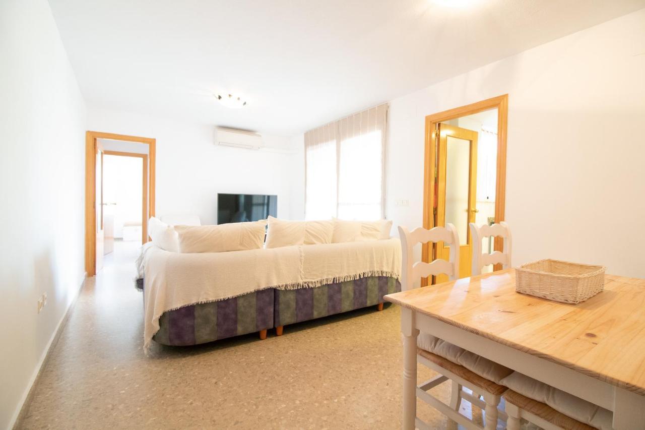 Global Properties, Practico Apartamento Con Piscina En Residencial Brezo Canet Canet d'En Berenguer Eksteriør bilde