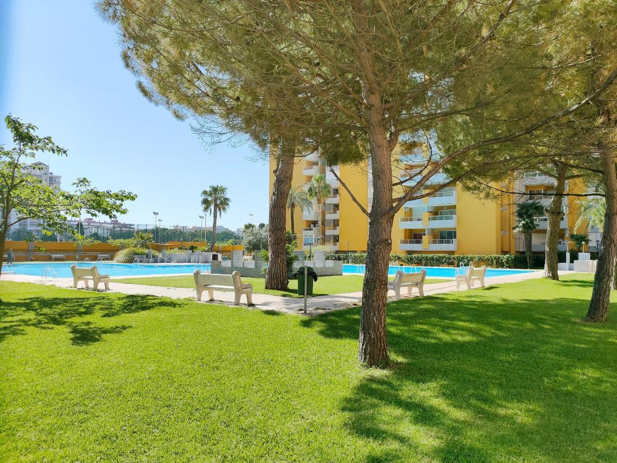 Global Properties, Practico Apartamento Con Piscina En Residencial Brezo Canet Canet d'En Berenguer Eksteriør bilde