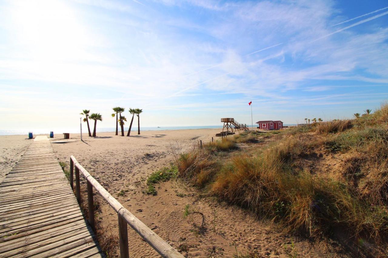 Global Properties, Practico Apartamento Con Piscina En Residencial Brezo Canet Canet d'En Berenguer Eksteriør bilde