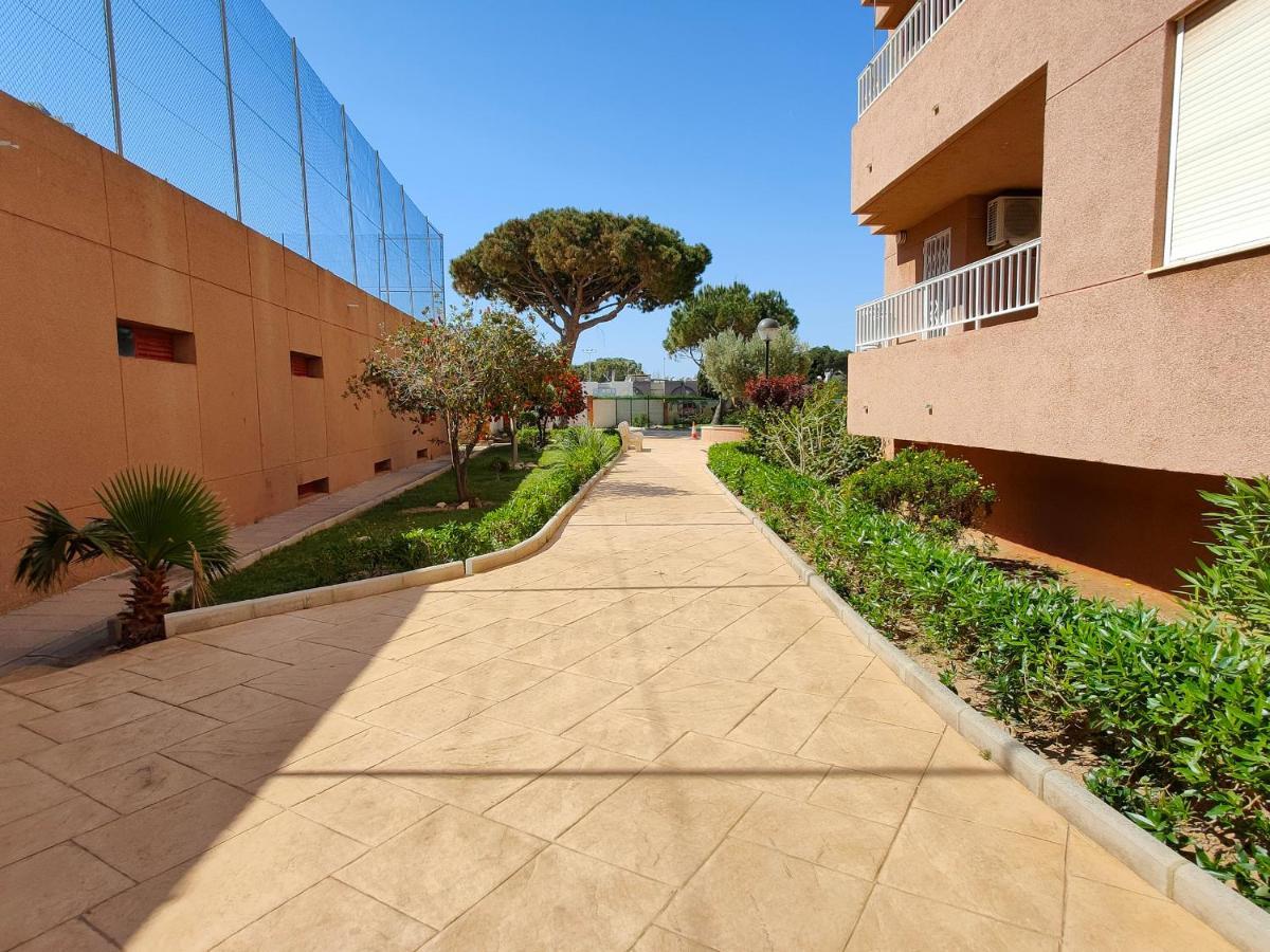 Global Properties, Practico Apartamento Con Piscina En Residencial Brezo Canet Canet d'En Berenguer Eksteriør bilde